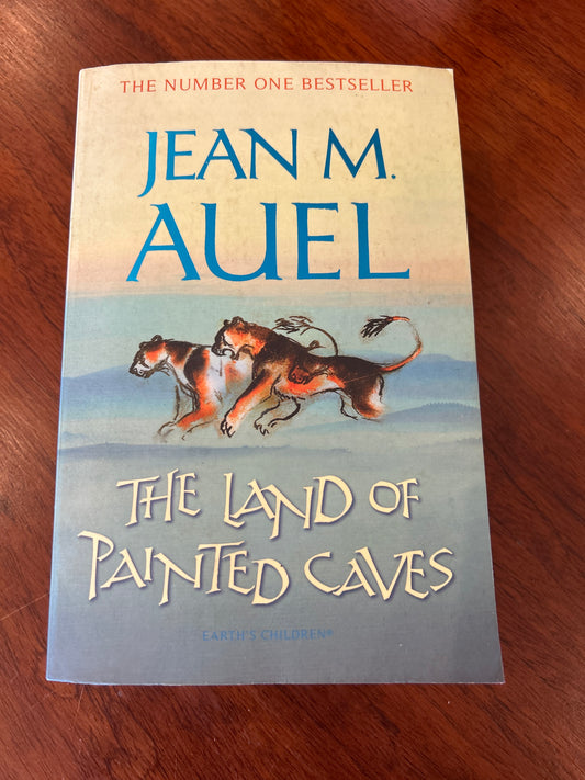 Land of painted caves. Jean Auel. 2011.