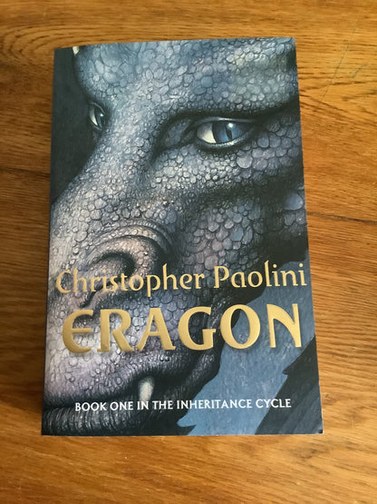 Eragon. Christopher Paolini. 2011.