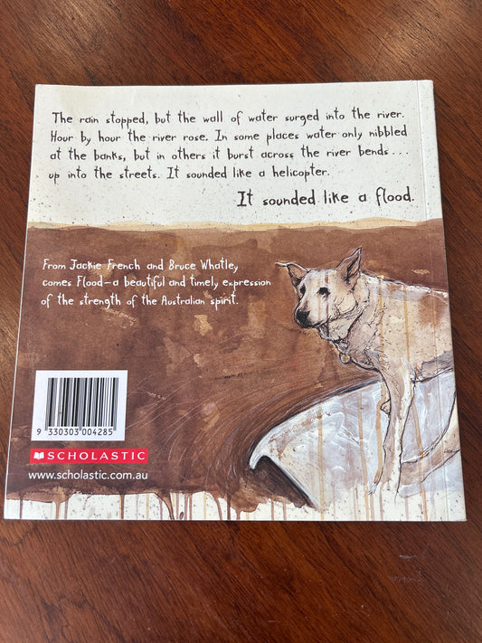 Flood. Jackie French and Bruce Whatley. 2020.