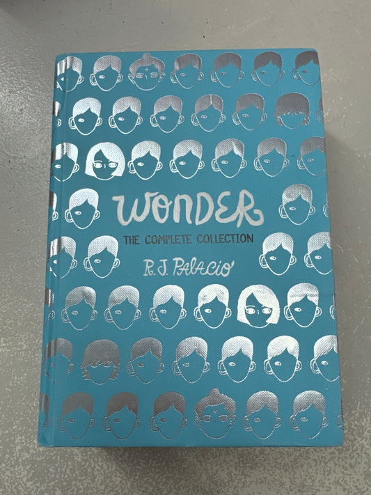 Wonder: The Complete Collection. R.J. Palacio. 2015.