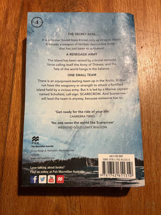 Scarecrow. Matthew Reilly. 2012.