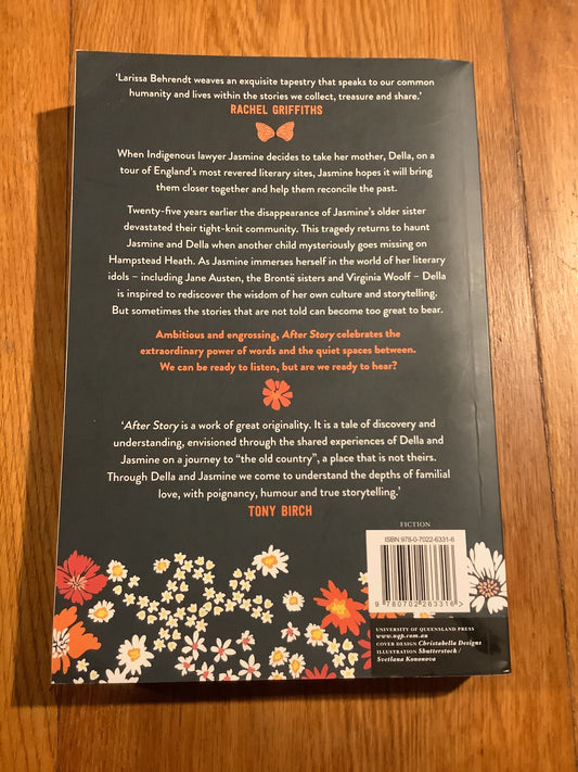 After story. Larissa Behrendt. 2021.