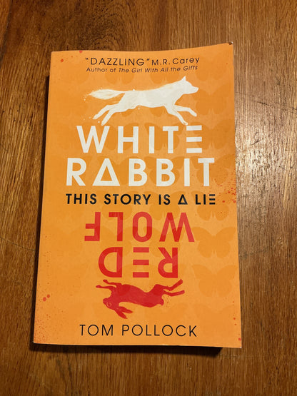 White rabbit: red wolf. Tom Pollock. 2018.