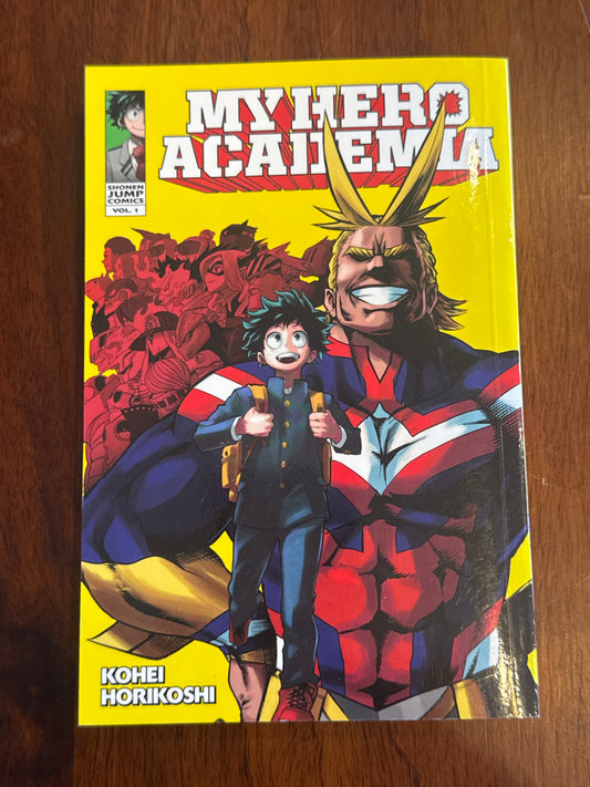 My hero academia. Kohei Horikoshi. 2021.