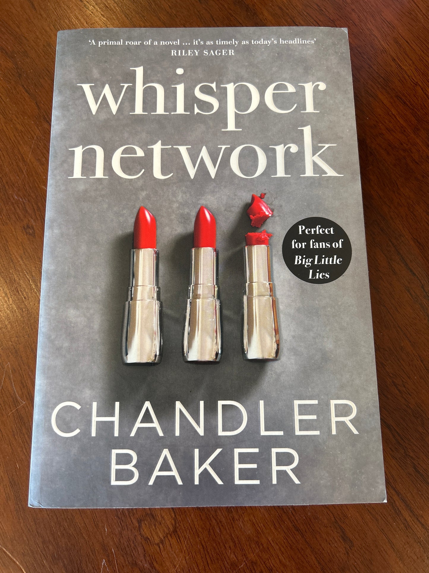Whisper network. Chandler Baker. 2019.