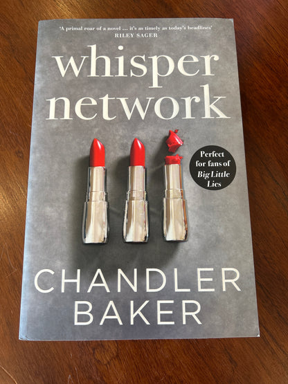 Whisper network. Chandler Baker. 2019.