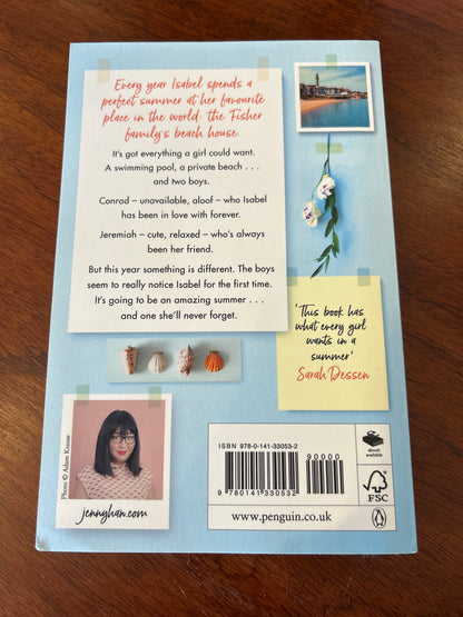 Summer I turned pretty. Jenny Han. 2018.