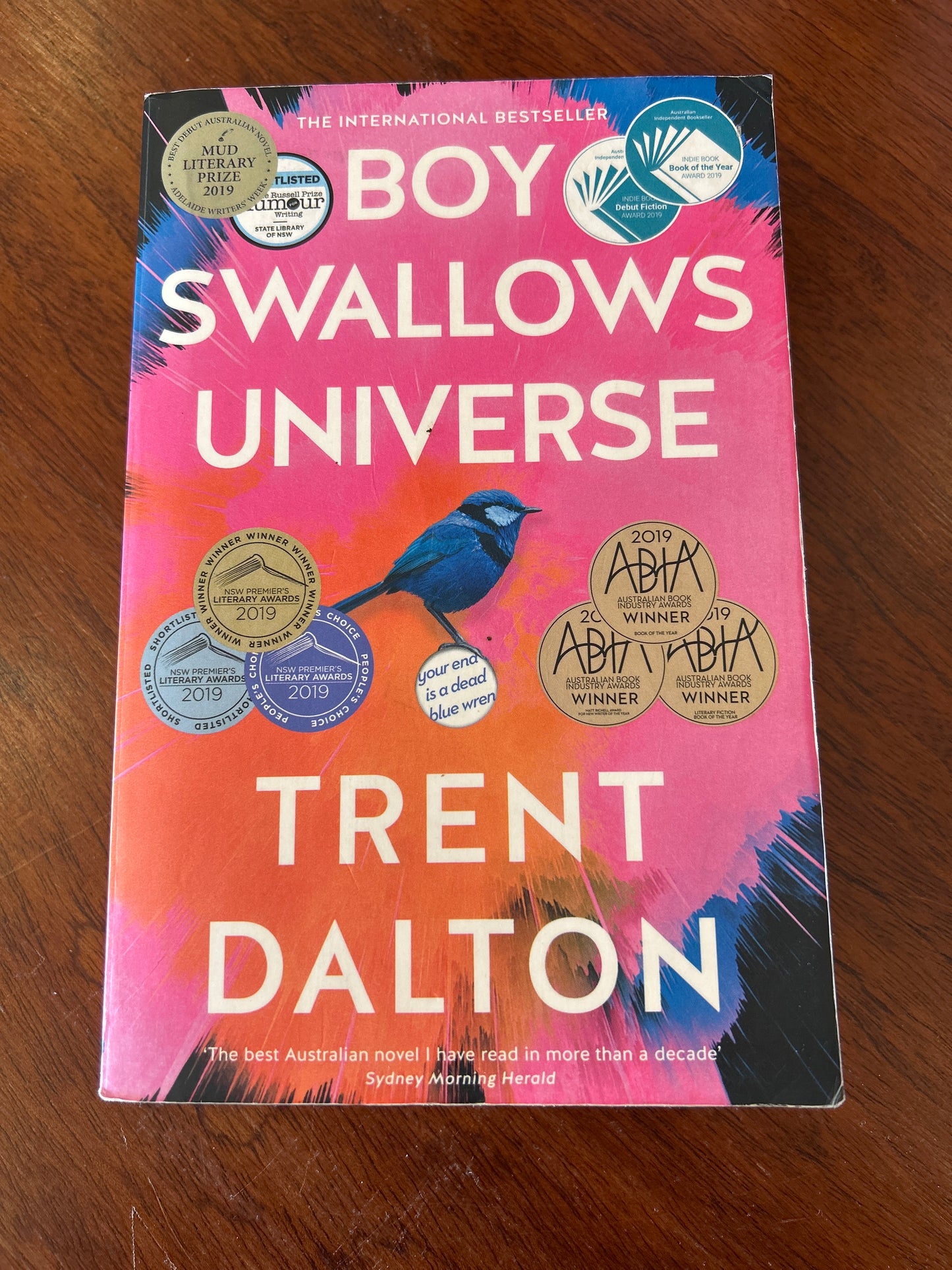 Boy swallows universe. Trent Dalton. 2024.