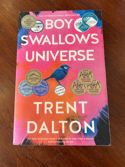 Boy swallows universe. Trent Dalton. 2024.