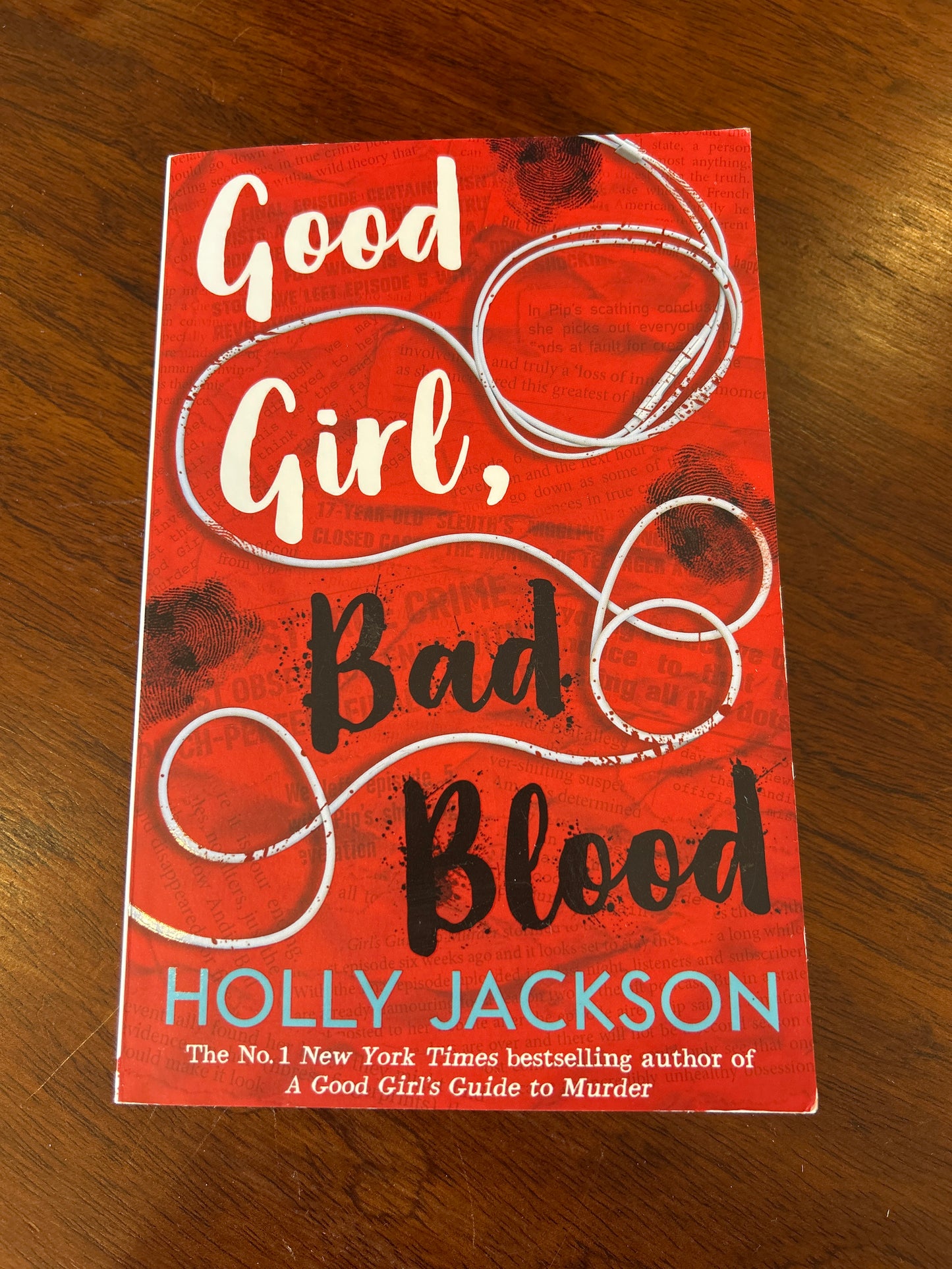 Good girl, bad blood. Holly Jackson. 2022.