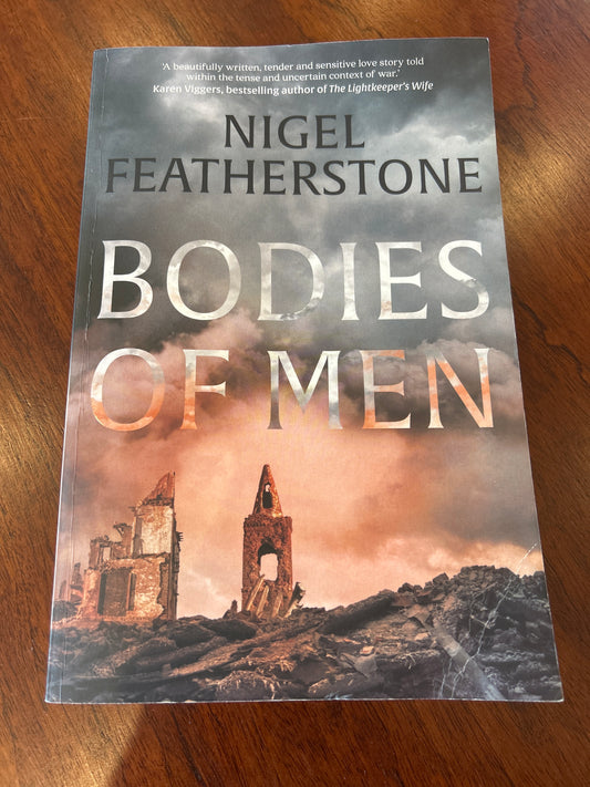 Bodies of men. Nigel Featherstone. 2019.