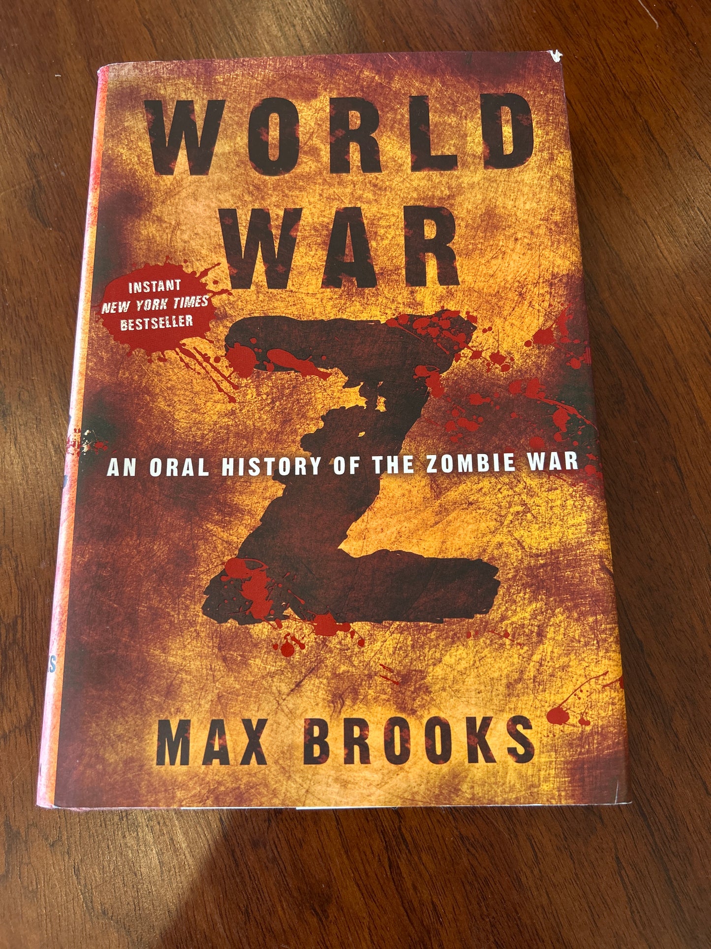 World War Z: an oral history of the zombie war. Max Brooks. 2006.