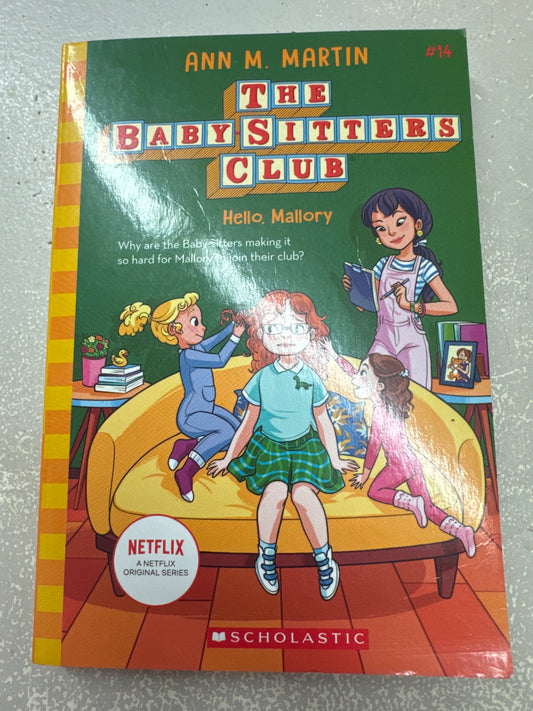 Baby-Sitters Club: Hello, Mallory. 2021.