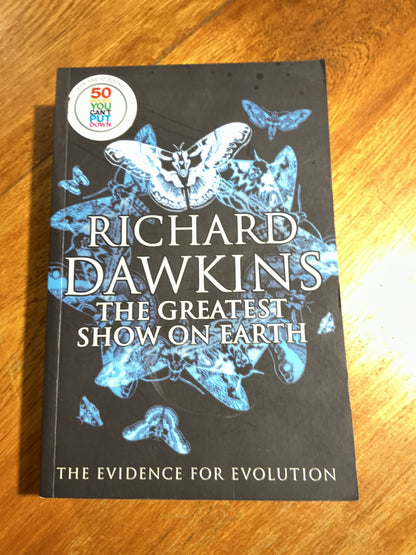 Greatest show on earth: the evidence for evolution. Richard Dawkins. 2009.