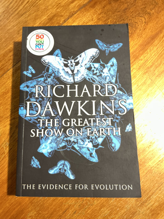 Greatest show on earth: the evidence for evolution. Richard Dawkins. 2009.