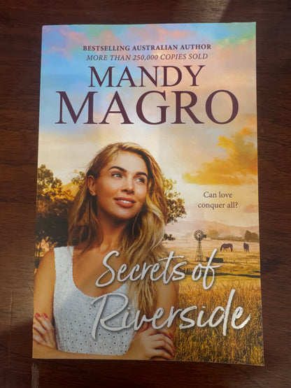 Secrets of Riverside. Mandy Magro. 2024.