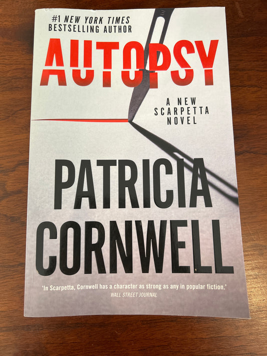 Autopsy. Patricia Cornwell. 2021.