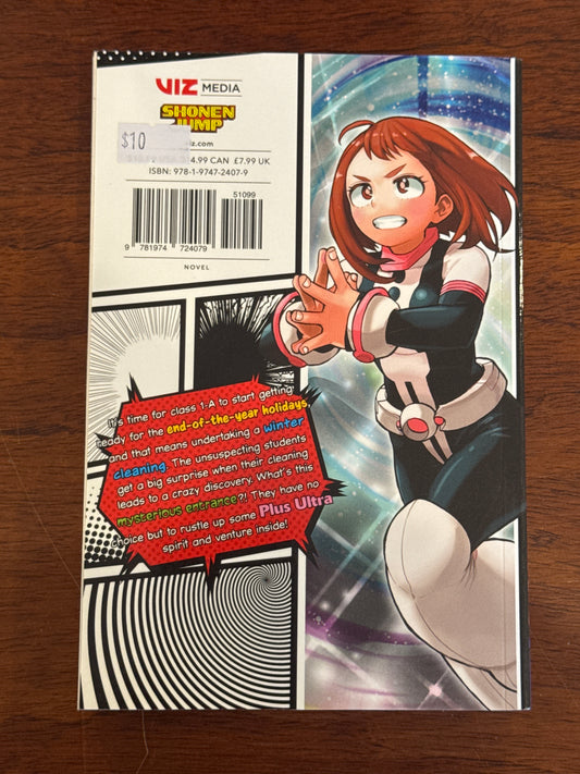 My Hero Academia:School Briefs 5. Kohei Horikoshi & Anri Yoshi. 2016.