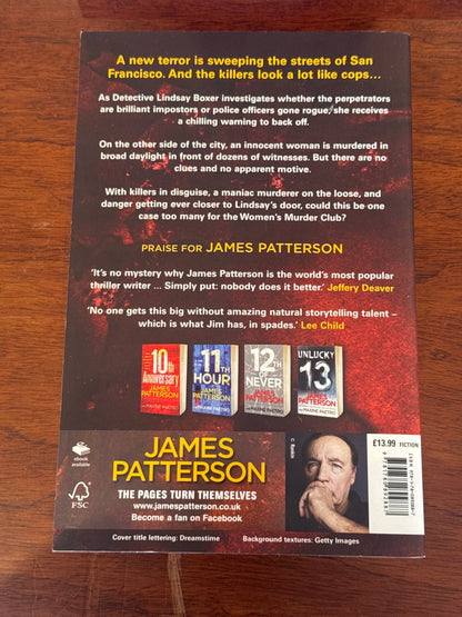 14th Deadly Sin. James Patterson & Maxine Paetro. 2015.