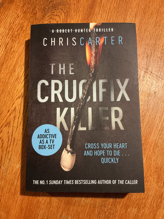Crucifix killer. Chris Carter. 2018.