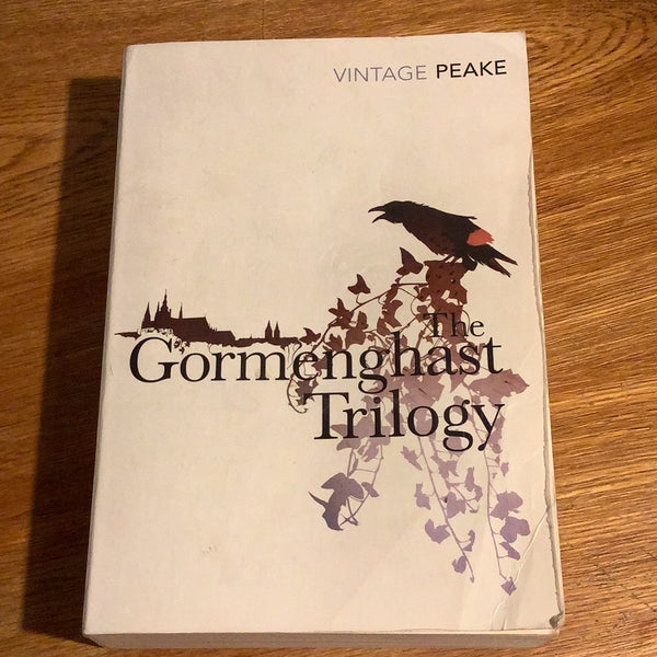 Gormenghast trilogy. Melvyn Peake. 1999.