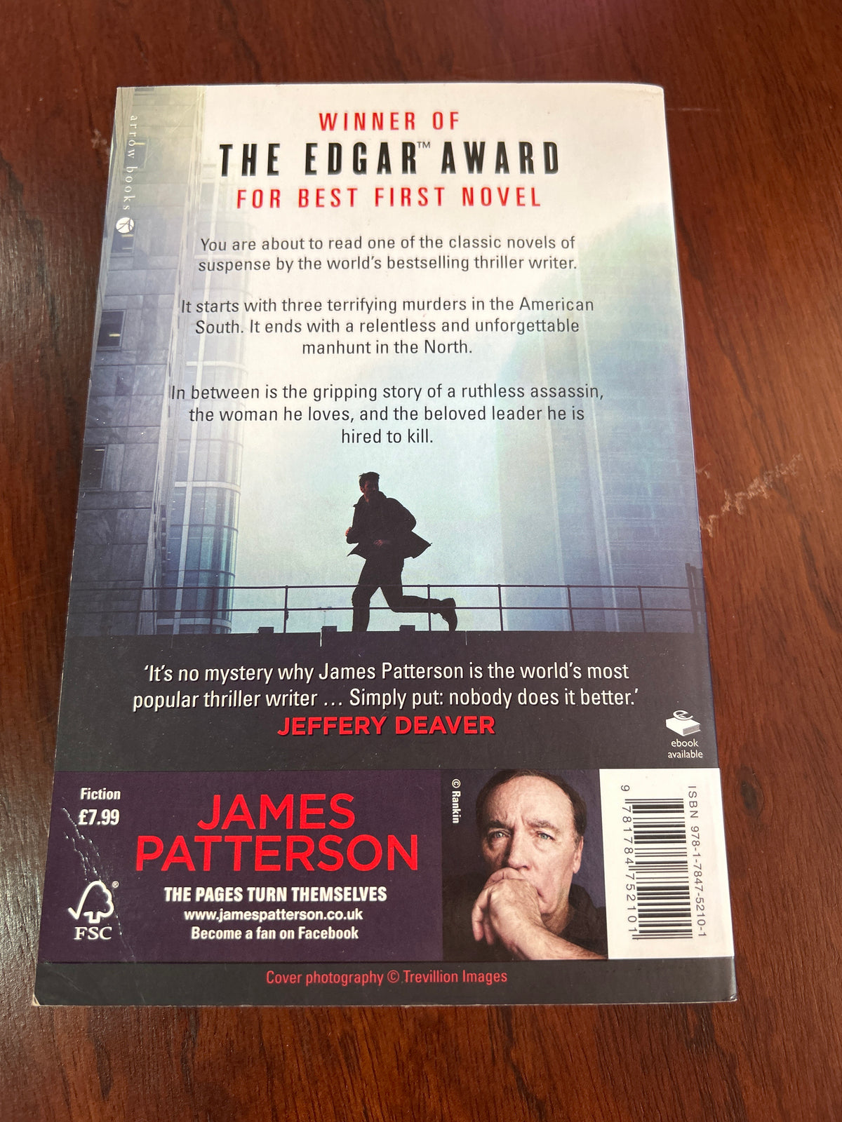 Thomas Berryman number. James Patterson. 2015.
