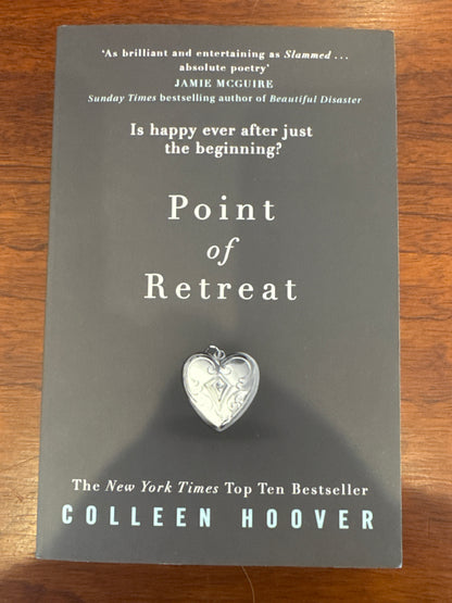 Point of retreat. Colleen Hoover. 2012.