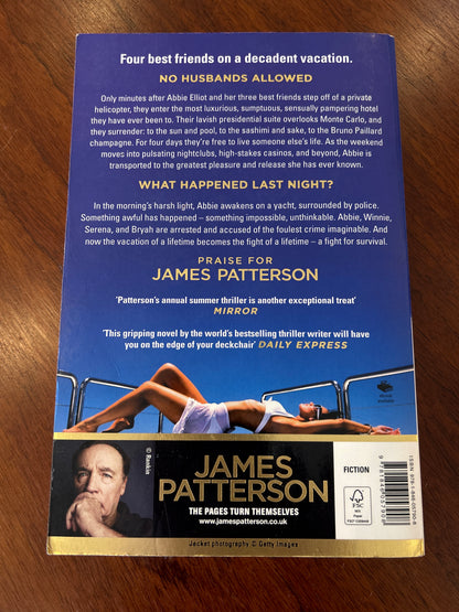 Guilty wives. James Patterson and David Ellis. 2012.