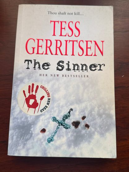 Sinner. Tess Gerritsen. 2003.