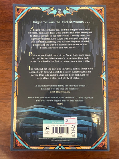 Testament of Loki. Joanne M. Harris. 2018.