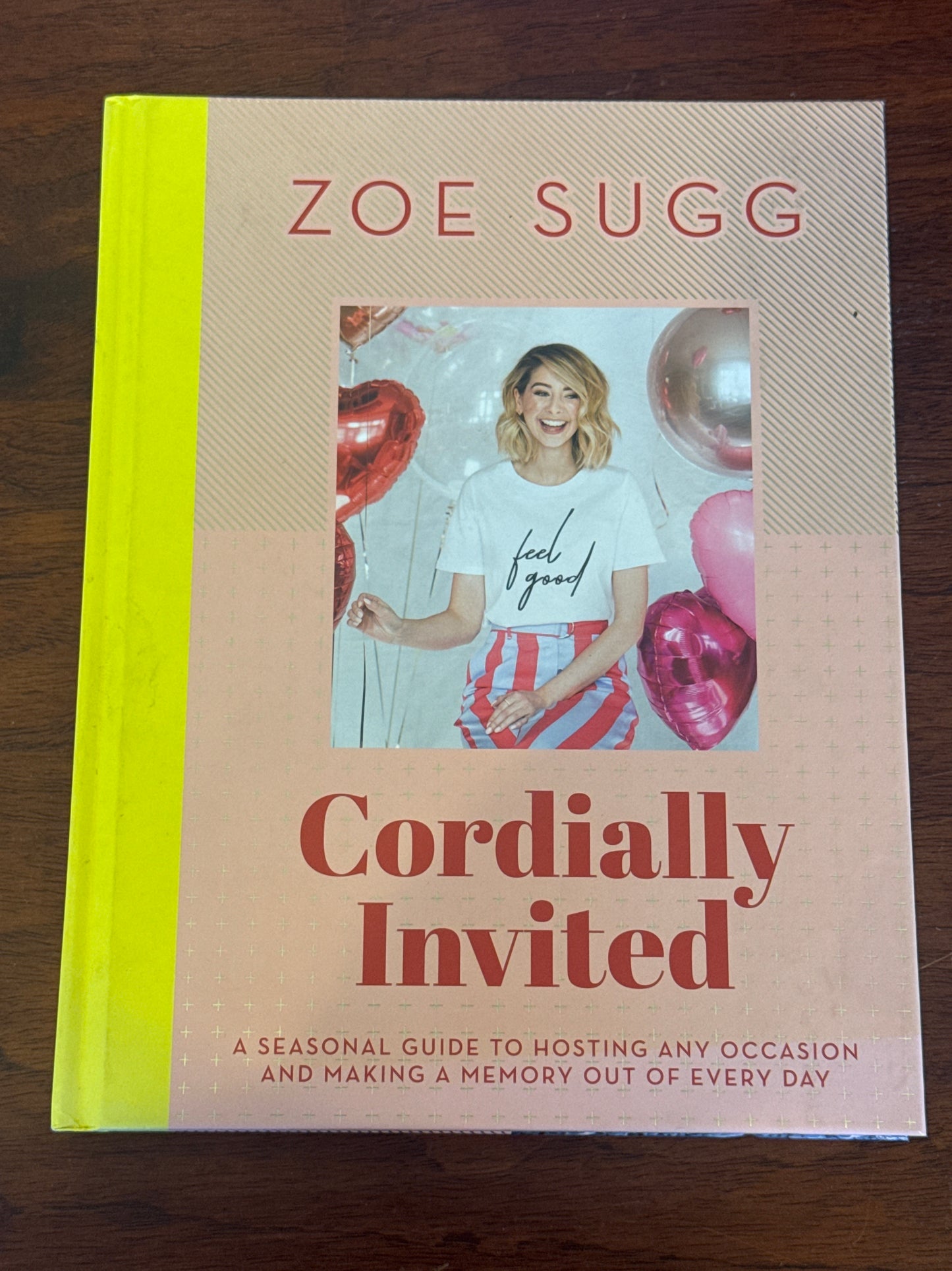 Cordially invited. Zoe Sugg. 2018.