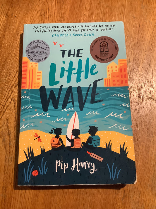 Little wave. Pip Harvey. 2019.