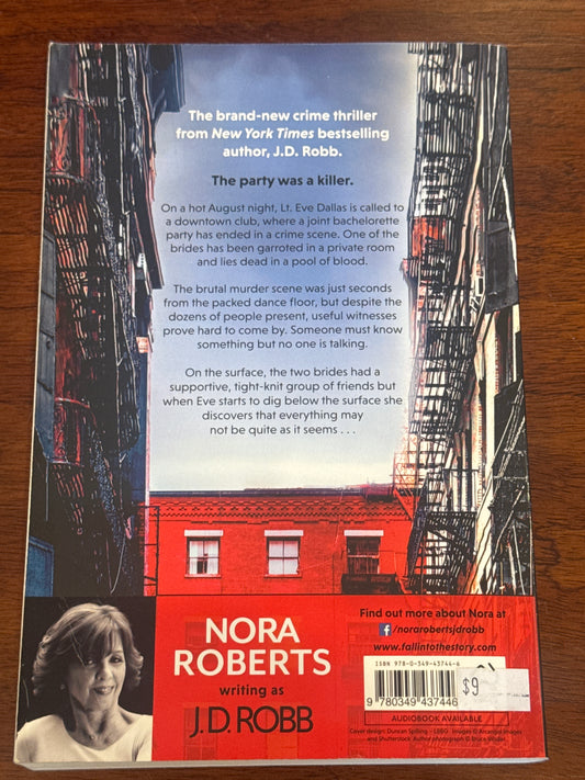 Passions in Death. J.D. Robb. 2024.