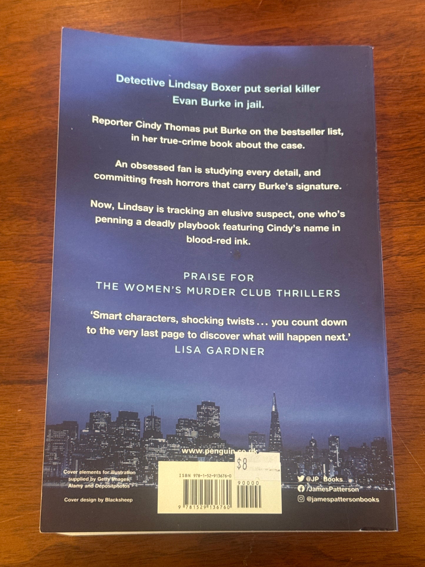 23rd midnight. James Patterson & Maxine Paetro. 2023.