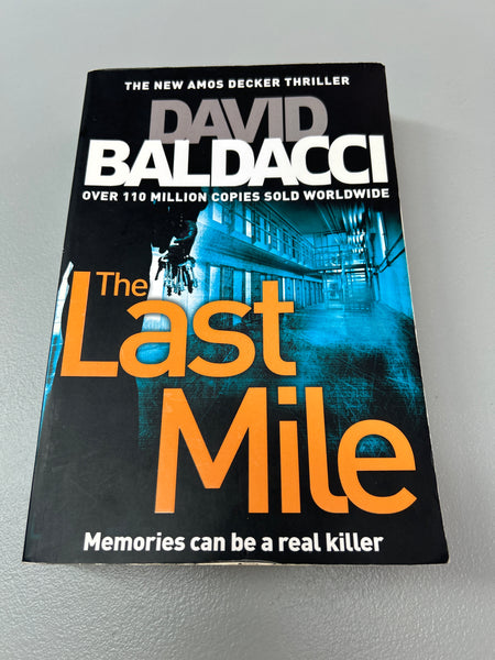 Last mile. David Baldacci. 2016.