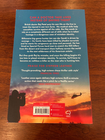 The Hunting. Stephen Leather. 2021.