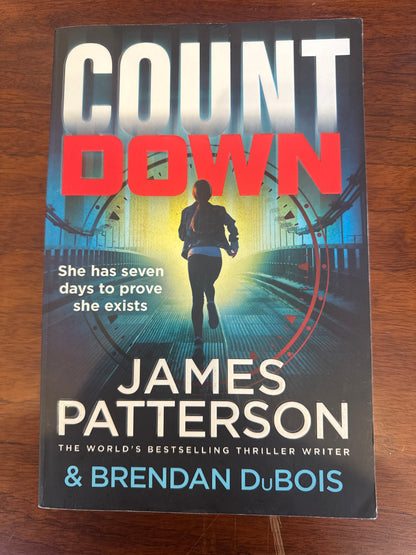 Countdown. James Patterson and Brendan DuBois. 2023.