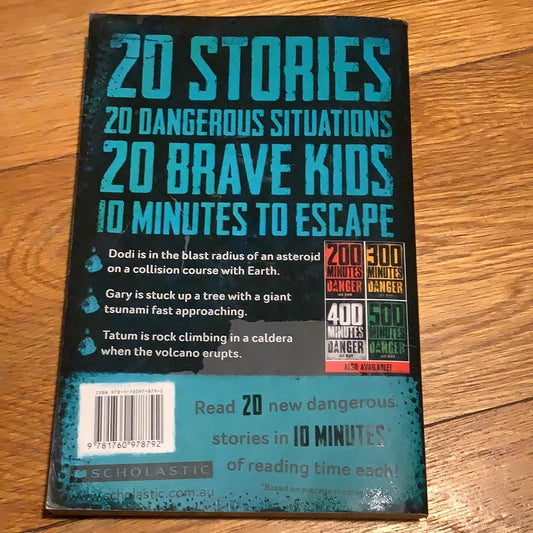 10 minutes of danger. Jack Heath. 2022.