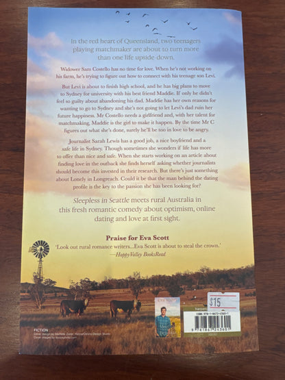 Lonely in Longreach. Eva Scott. 2020.