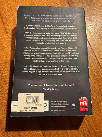 This storm. James Ellroy. 2019.
