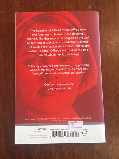 Handmaid's tale. Margaret Atwood. 2017.