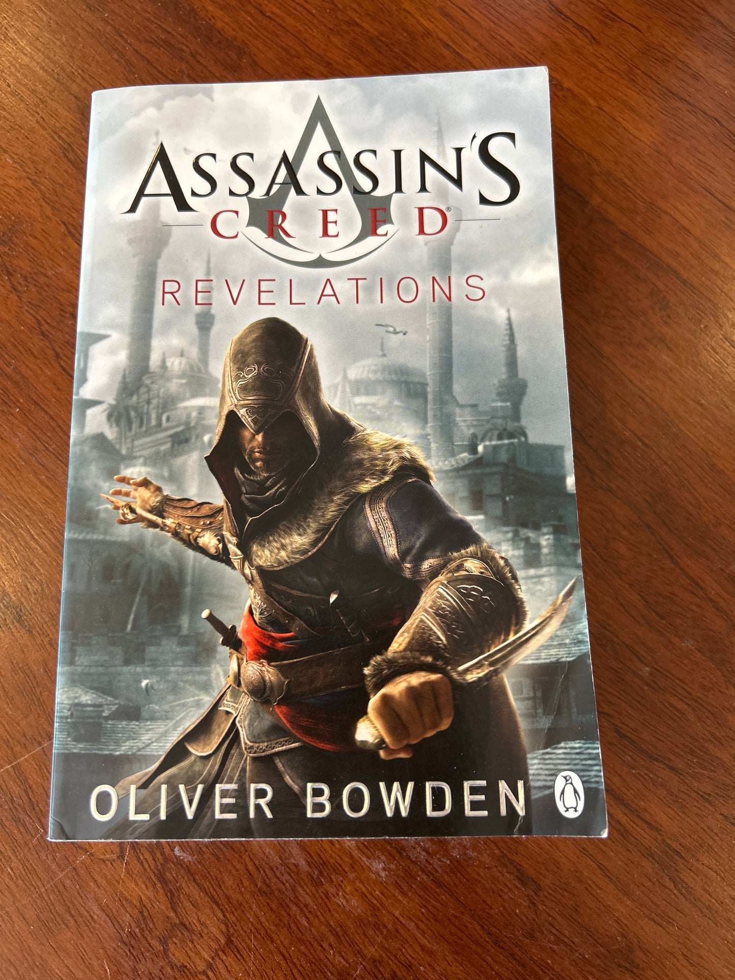 Assassin's creed: revelations. Oliver Bowden. 2011.