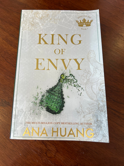 King of envy. Ana Huang. 2025.