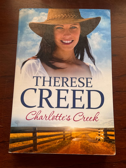 Charlotte’s Creek. Therese Creed. 2014.