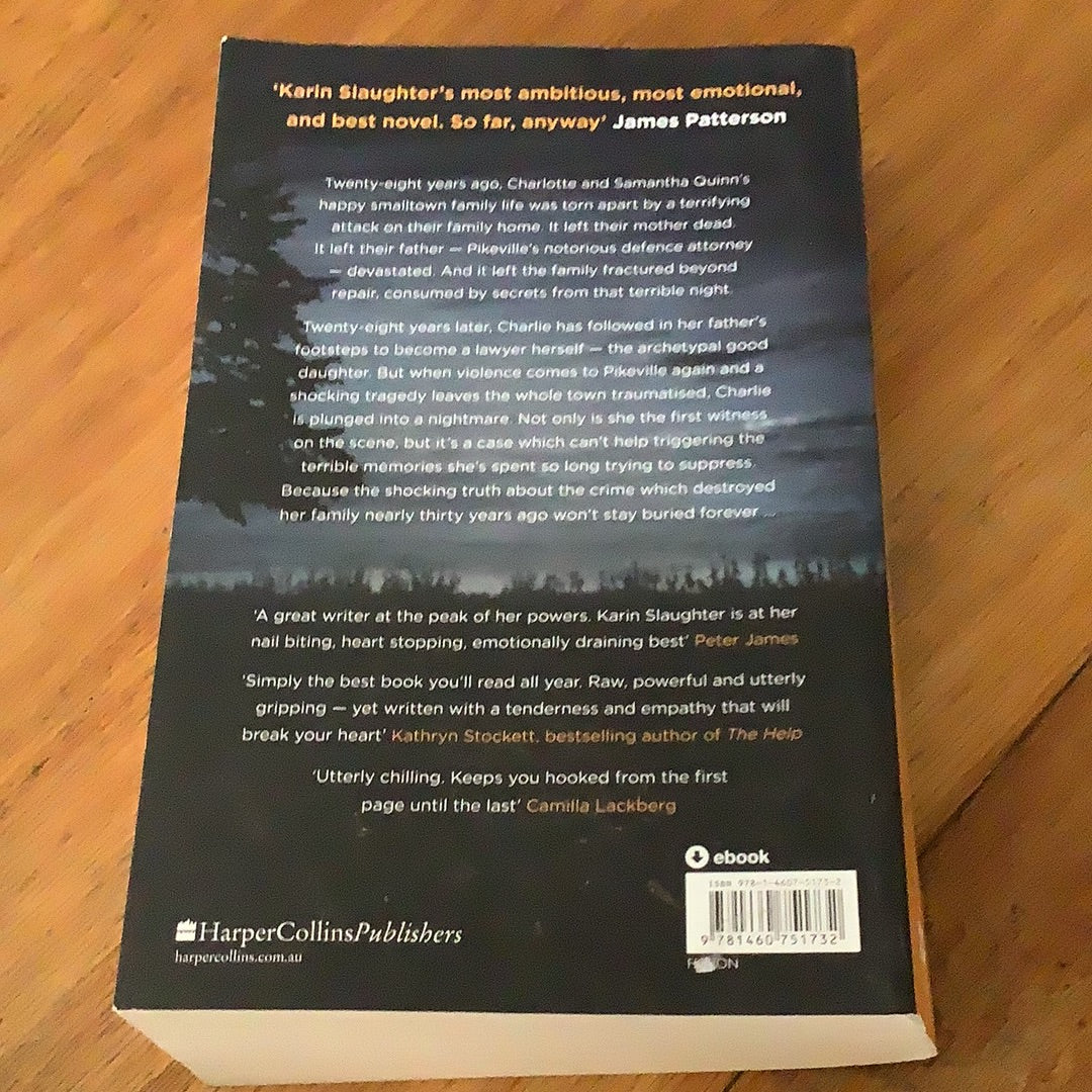 Good daughter. Karin Slaughter. 2018.