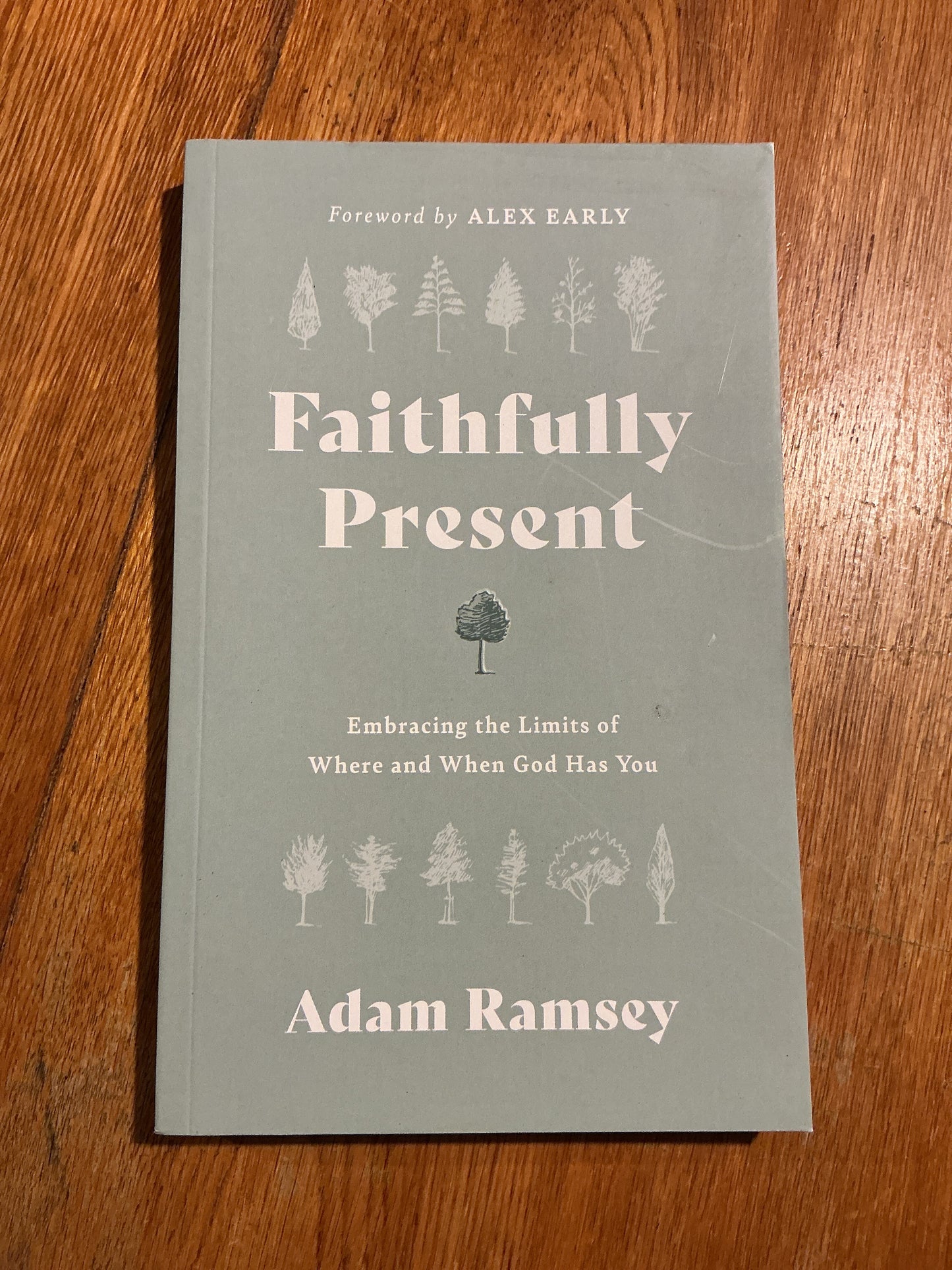 Faithfully present. Adam Ramsey. 2023.