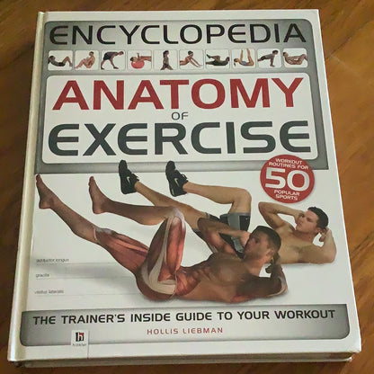 Encyclopedia: anatomy of exercise. Hollis Liebman. 2014.