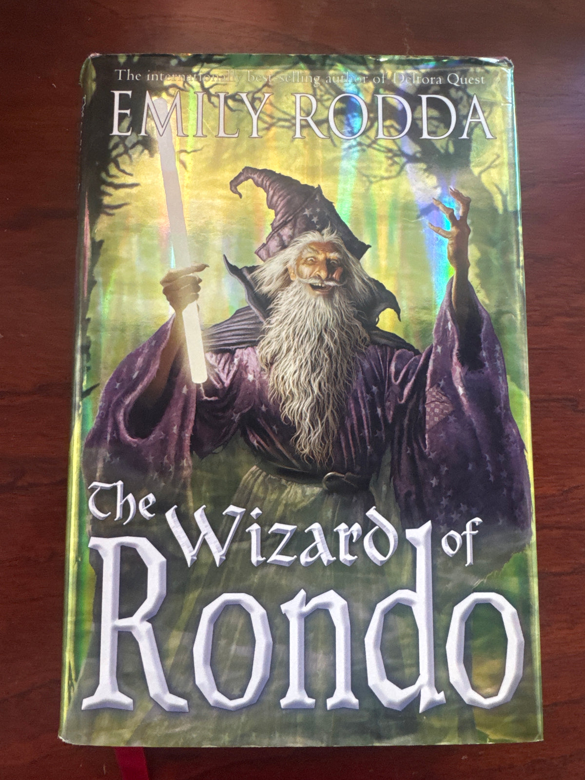 Wizard of Rondo. Emily Rodda. 2008.