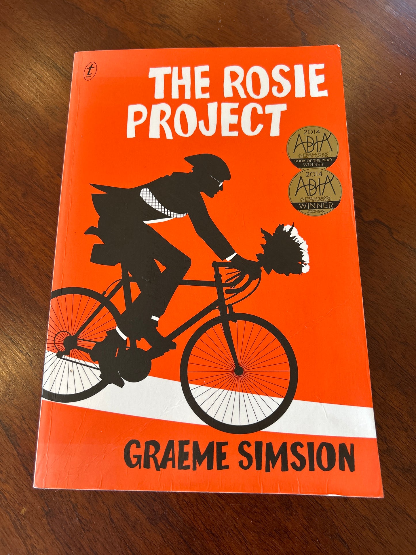 Rosie project. Graeme Simsion. 2014.