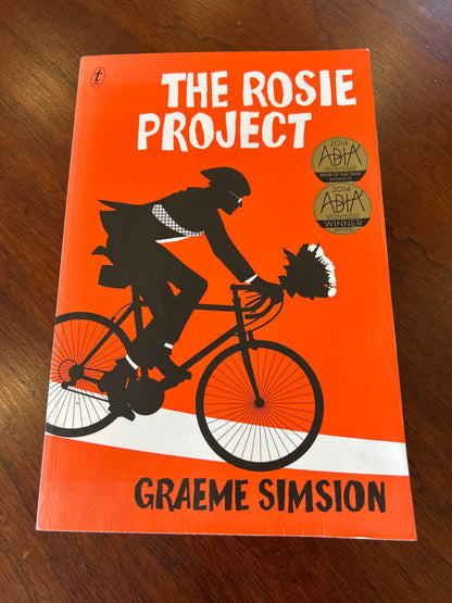 Rosie project. Graeme Simsion. 2014.